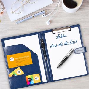 Produktbild für Klemmbrettmappe perfect-line A4, Magnetverschluss