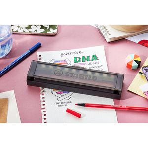 Produktbild für Filzstifte Stabilo Pen 68 Click Set, 6810-7