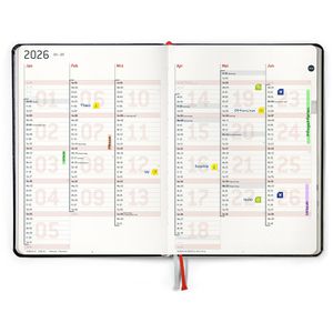 Produktbild für Buchkalender weekview Business Planner, Jahr 2026