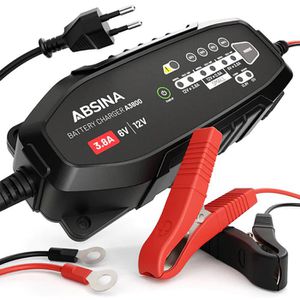 Autobatterie-Ladegerät