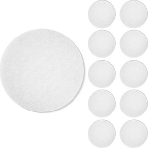 Polierpad Festool D150 white VL/10, 496509, aus Vlies