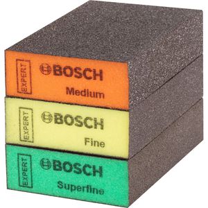 Schleifschwamm Bosch Expert S471, 3-teiliges Set