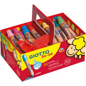 Produktbild für Buntstifte GIOTTO-Fila be-bè, 4613 00, Schoolpack
