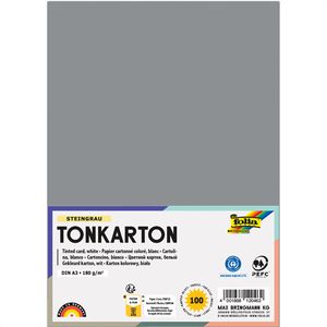 Produktbild für Tonpapier Folia 6118/3/84, A3