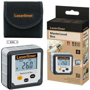 Produktbild für Wasserwaage Laserliner 081.260E, MasterLevel Box