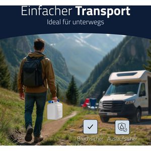 Produktbild für Wasserkanister Hünersdorff ECO 811316