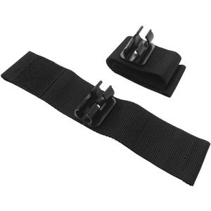 Produktbild für Regenschirm Euroschirm Swing handsfree, schwarz