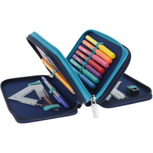 Produktbild für Federmäppchen Herlitz TriCase, Deep Ocean