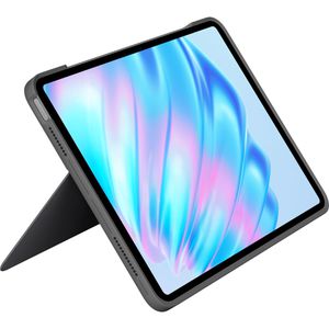 Produktbild für Tablet-Hülle Logitech Combo Touch, 920-012629, grau