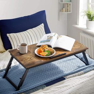 Produktbild für Laptoptisch Vasagle LLD110B01, aus Holz, höhenverstellbar