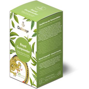Produktbild für Tee Dallmayr Pyramiden Royal Gunpowder