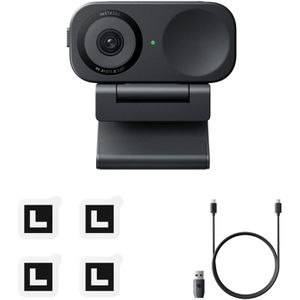 Produktbild für Webcam Insta360 Link 2C, schwarz