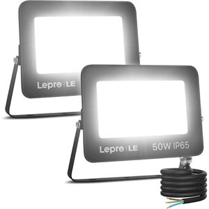 LED-Außenstrahler Lepro IP65 wasserdicht