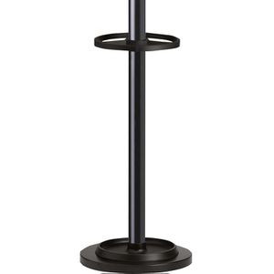 Produktbild für Garderobenständer Unilux Accueil 100340694 schwarz