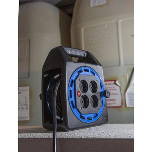 Produktbild für Kabeltrommel as-Schwabe 16410, 10m