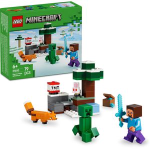 Klemmbausteine LEGO Minecraft 21583, ab 6 Jahre