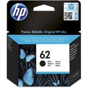 Produktbild für Tinte HP 62, C2P04AE schwarz