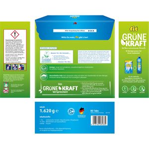 Produktbild für Spülmaschinentabs fit Grüne Kraft Classic
