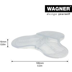Produktbild für Türstopper Wagner-System 3STOP, aus Kunststoff