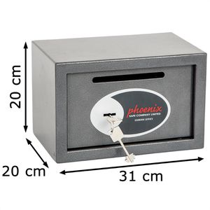 Produktbild für Einwurftresor Phoenix Vela Home &amp; Office SS0801KD