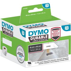 Produktbild für Dymo-Etiketten Dymo 2112284, weiß