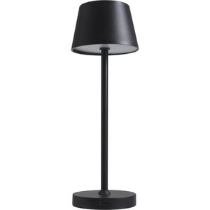 Tischlampe Rolf-Kern Club Nano, schwarz mit LED