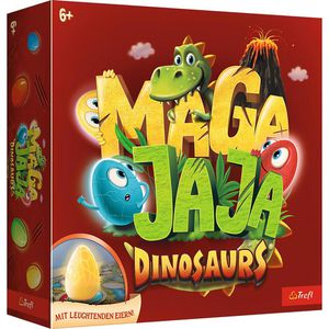 Produktbild für Brettspiel Trefl 02476, Maga Jaja - Dinosaurier