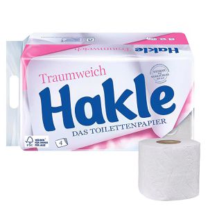 Toilettenpapier Hakle Traumweich
