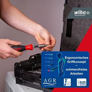 Produktbild für Steckschlüssel Wiha 33397, 44685, 60-teilig