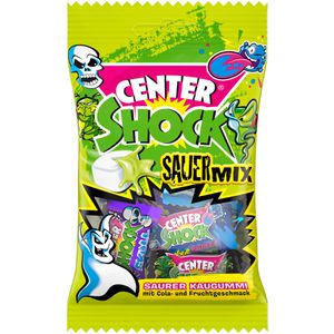 Kaugummis Center-Shock Sauer Mix, 5 verschiedene Sorten
