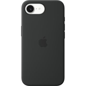 Produktbild für Handyhülle Apple Silikon Case MHWD4ZM, MagSafe, schwarz