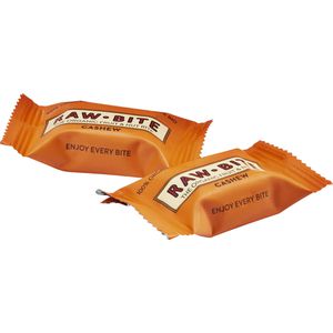 Produktbild für Fruchtriegel Raw-Bite Rohkost OfficeBox Cashew BIO
