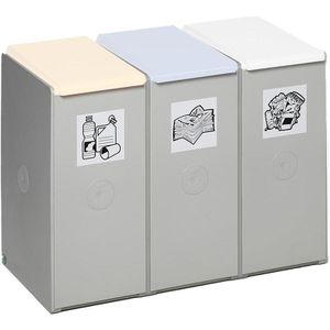 Müllsackständer VAR 3802, für 3x 40 Liter