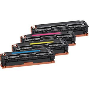 Produktbild für Toner Böttcher-AG für Canon 731H BK + 731 CMY Multipack