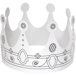 Produktbild für Bastelset Folia 23309 Kinderkronen