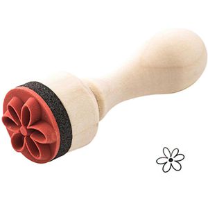 Motivstempel Rico-Design Ministempel, Ø 1,5 cm