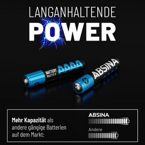 Produktbild für Batterien Absina Alkaline