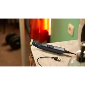 Produktbild für Barttrimmer Philips OneBlade Pro Face &amp; Body, QP6552/61