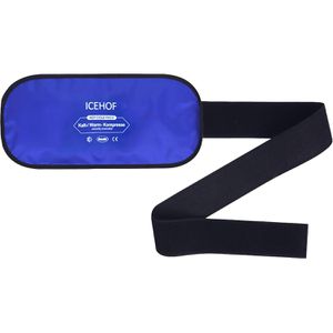 Kühlkompresse ICEHOF Universal, mit Klettverschluss
