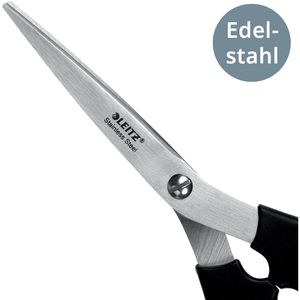 Produktbild für Büroschere Leitz 54230095, 16,5 cm