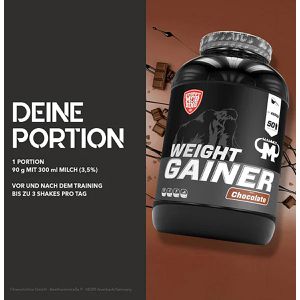 Produktbild für Proteinpulver Mammut Weight Gainer, 4,5 kg