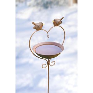 Produktbild für Vogeltränke Frank-Flechtwaren Herz, 221081, 21 x 115 x 21 cm