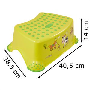 Produktbild für Tritthocker Keeeper Tomek, Funny Farm, für Kinder