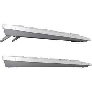 Produktbild für Tastatur CHERRY Stream Desktop Recharge