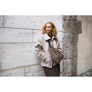 Produktbild für Bauchtasche Reisenthel City Beltbag, Polyester, leo fake fur