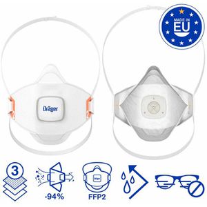 Produktbild für Atemschutzmaske Dräger X-plore 1920 V