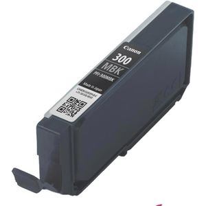 Produktbild für Tinte Canon PFI-300MBK schwarz matt