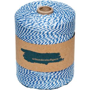 Produktbild für Urkundengarn csk-kontorbedarf blau/weiß, 1 mm