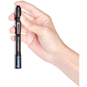 Produktbild für UV-Taschenlampe Wuben E19UV, mit LED, 13 cm