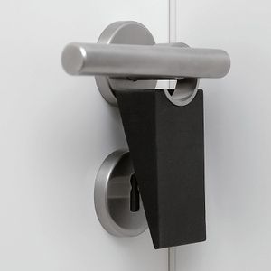 Produktbild für Türstopper Blomus WEDO, 68308, Gummi / Edelstahl
